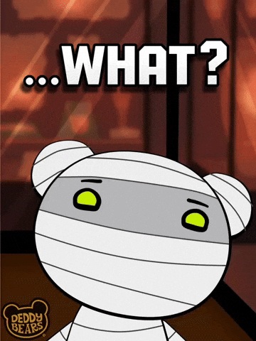 No Way What GIF by DeddyBears
