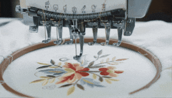 Sewing Crafts GIF by Migvan Alaska