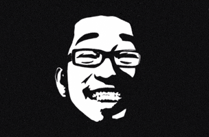 Goodnight Punpun Scary Face GIF