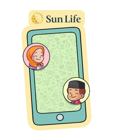 Hari Raya Sticker by Sun Life Malaysia