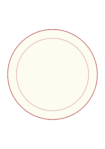 Fruit Plate Sticker