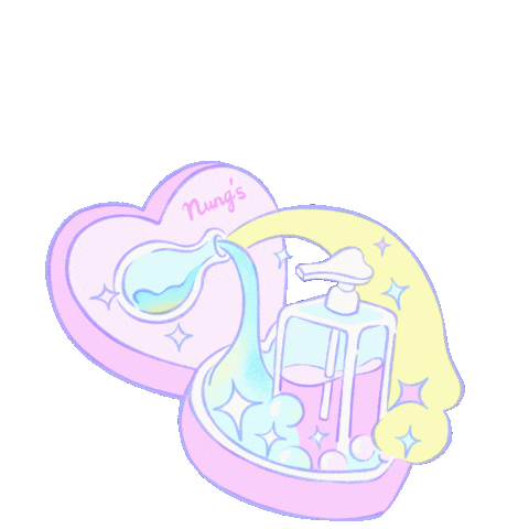Nunghair Sticker
