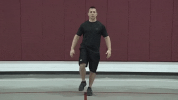 Thuissporter GIF