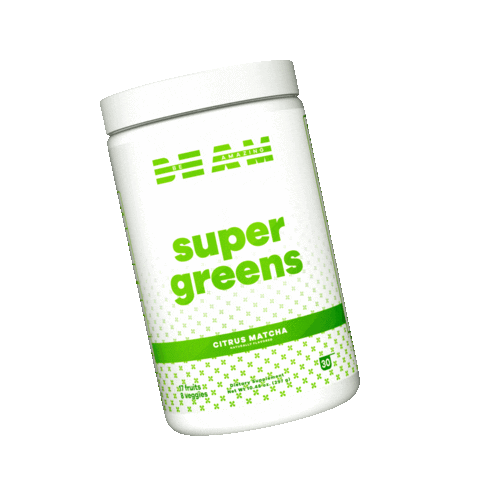 Supergreens Sticker by BEAM