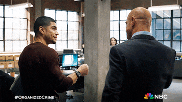 Organized Crime Friends GIF by Law & Order