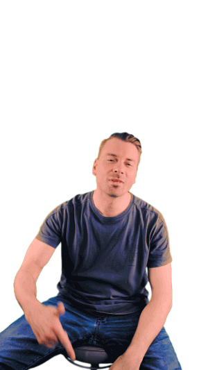 Happy Yeah Yeah Sticker