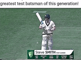 Steve Smith Australia GIF