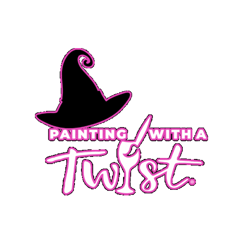 Halloween Paint And Sip Sticker by Painting with a Twist