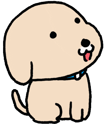 Puppy Sticker by namsee