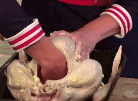 Thanksgiving Cooking GIF by Angela Shelton