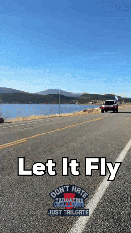 Flying Let It Fly GIF by Tailgating Challenge