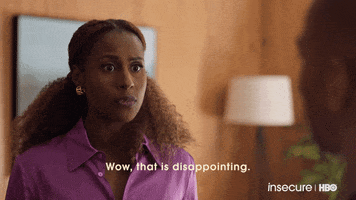 Issa Rae Wtf GIF by Insecure on HBO