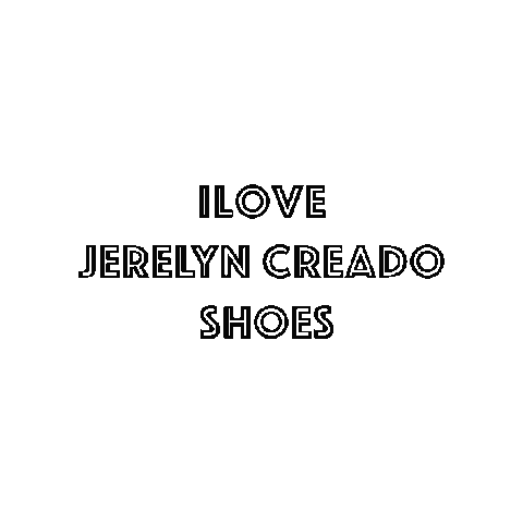 Shoes Love Sticker by JerelynCreado