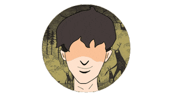 Smirk Smile Sticker