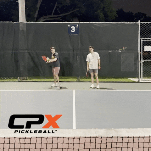 Chill Tennis GIF