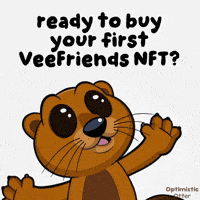Nft Read GIF by VeeFriends