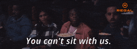 You Cant Sit With Us Mean Girls GIF by Regal