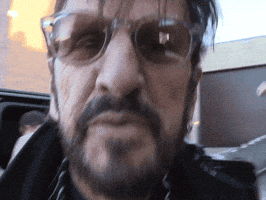 Yelling Ringo Starr GIF by Ringo Peace and Love