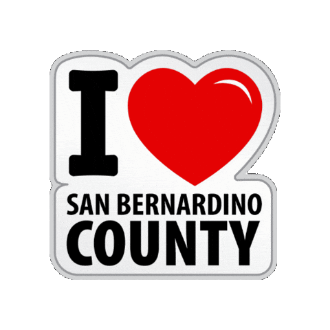San Bernardino County Sticker