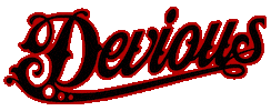 devious customs Sticker