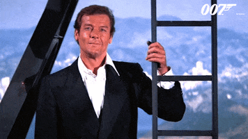 Roger Moore Smile GIF by James Bond 007