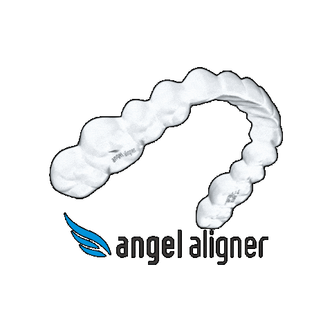 Angel Teeth Sticker by AngelAlignerUKI