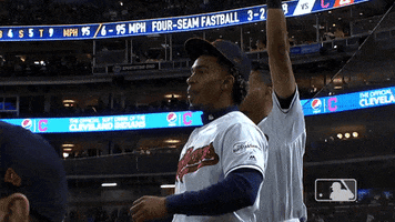 celebrating major league baseball GIF by MLB