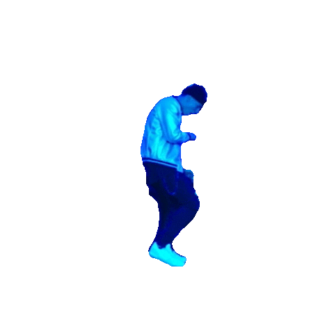 Baile Rey Sticker by CHEZ TOM