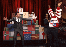 Jimmy Fallon Christmas GIF by The Tonight Show Starring Jimmy Fallon