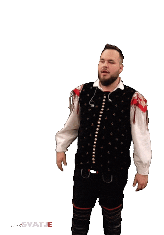 Veseli Svatje Sticker