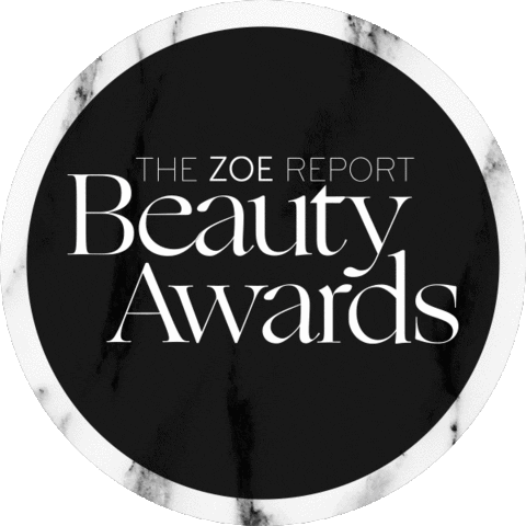 Beauty Awards Sticker by The Zoe Report