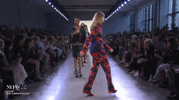 fashion week kiss GIF by NYFW: The Shows