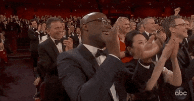 Barry Jenkins Applause GIF by The Academy Awards