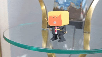 Donald Trump GIF by odditymall