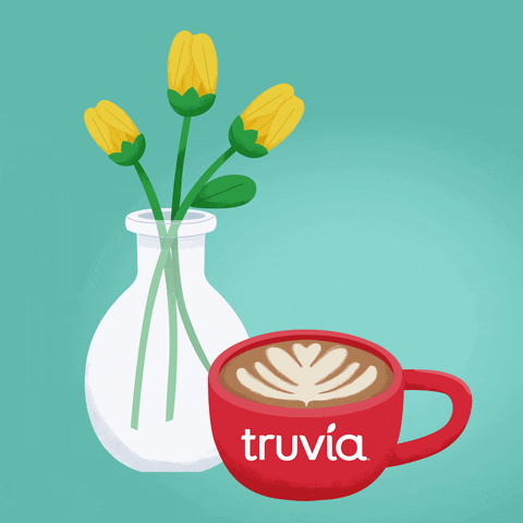 Latte Springtime GIF by Truvia