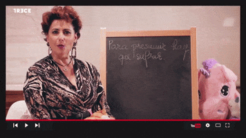 Irma Soriano Television GIF by TRECE