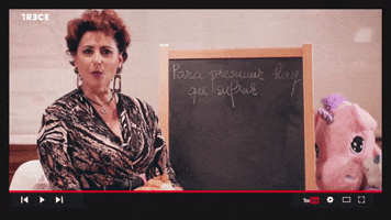 irma soriano television GIF by TRECE
