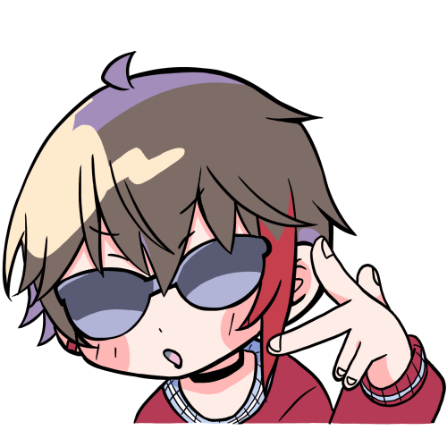 あれとくん Sticker