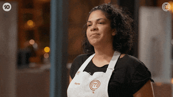 Smile Excited GIF by MasterChefAU