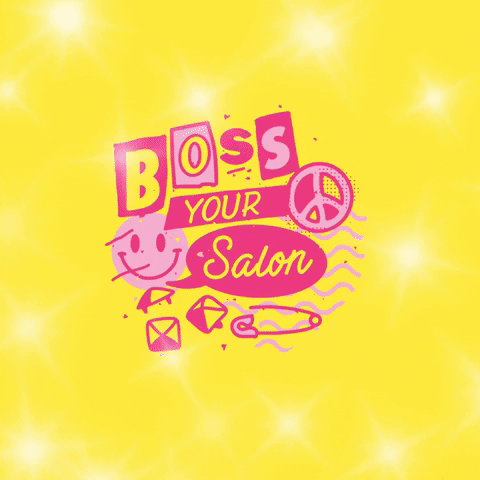 Boss Your Salon GIF