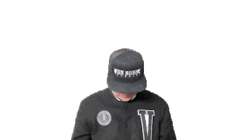 Brian Burke Wow Sticker by Von Burke Studios