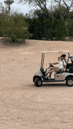 WMPeyewear golf golfing golfcourse golfcart GIF