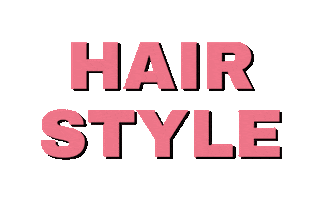 Hair Style Sticker by ALINE COHEN