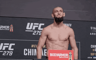 Sport Middle Finger GIF by UFC