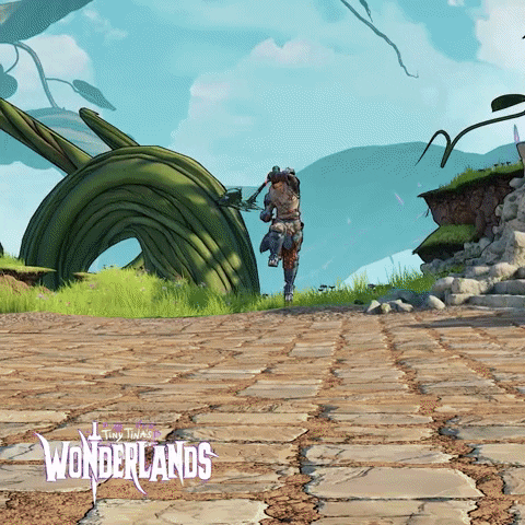 Fantasy Smash GIF by Tiny Tina's Wonderlands