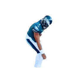 Philadelphia Eagles Sport Sticker by NFL