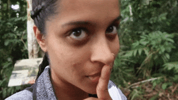 Nervous Ohhhhh GIF by Lilly Singh
