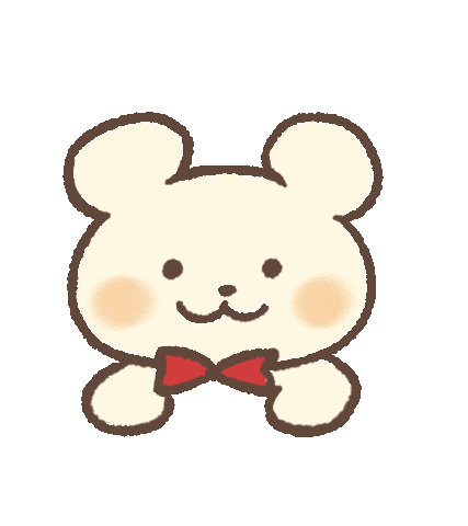 Bear くま Sticker