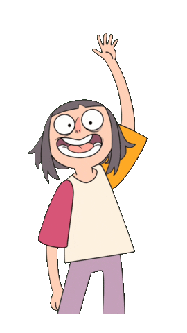Happy Sticker