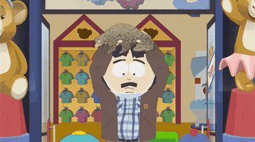 Randy Marsh Pangolin GIF by South Park